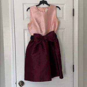 Kate Spade Cupcake dress with detachable belt